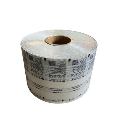 Certificado ISO9001 / CE de plástico de embalaje de papel de rodillo sello térmico desechable