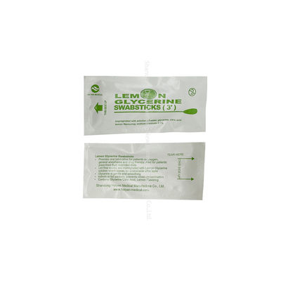 Rollo de película de embalaje de papel de aluminio de 40 micrones para toallitas Bzk en papel PE LWC/estructura PE