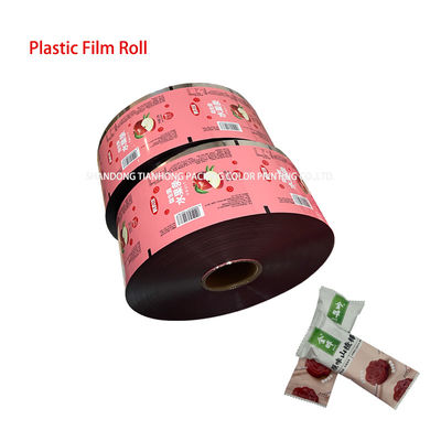 Rollo de película flexible laminada de plástico para el embalaje de leche en polvo