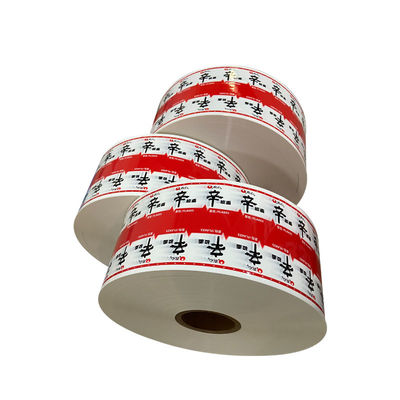 Rollo de película flexible laminada de plástico para el embalaje de leche en polvo