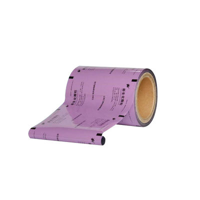 ISO9001 2008 Envasado de frutas secas para bocadillos Impresión en rollos de gravura