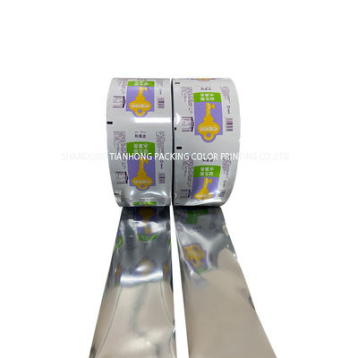 ISO9001 2008 Envasado de frutas secas para bocadillos Impresión en rollos de gravura
