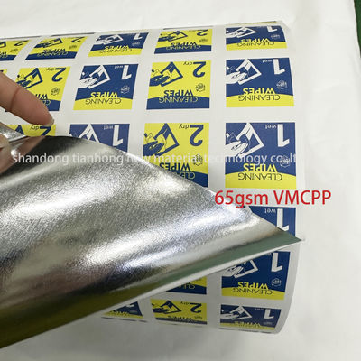 Toallitas de limpieza VMCPP de 65 gramos convenientes y versátiles para diversas aplicaciones de limpieza
