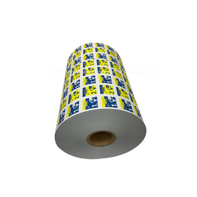 65 gms VMCPP / papel de papel de aluminio para limpieza toallitas 30-1100mm ancho 0-9 color de impresión