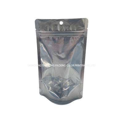 Cerradura superior Impreso a medida Matte Stand Up Bolso de papel de aluminio Bolsa Mylar para Lollipop