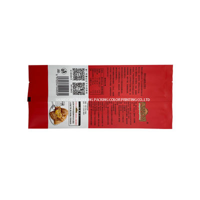 3 Bolsas de cerradura de sello lateral para mariscos Top cerradura de plástico resistente al agua A prueba de aire alimentos