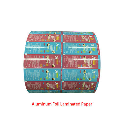 Papelería de papel y cartón de aluminio para laminar papel complejo