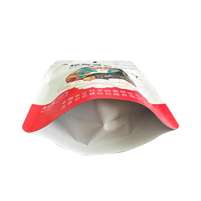 Bolsas de cerradura con cremallera personalizadas para embalajes de calidad alimentaria hechas de material laminado
