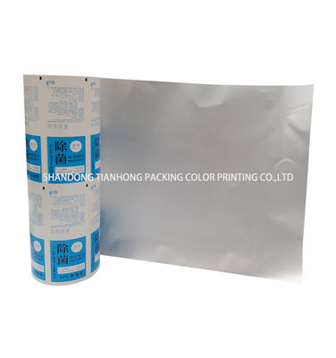 Método de laminación de ancho de 30-1100 mm Papel laminado de papel de aluminio con método complejo
