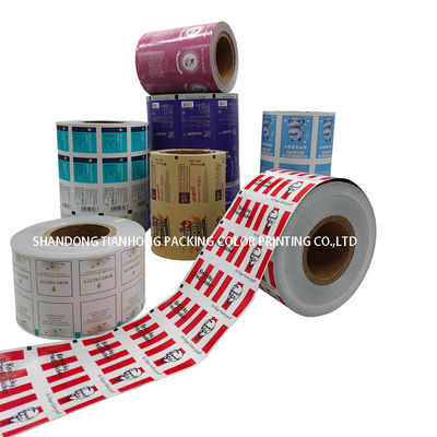 Método de laminación de ancho de 30-1100 mm Papel laminado de papel de aluminio con método complejo