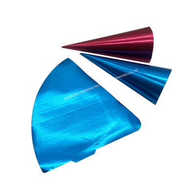 Rollo de papel de papel de papel de aluminio de pulpa de madera para cone de helado y mantequilla ancho de embalaje 30-1100 mm