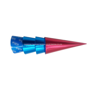 Rollo de papel de papel de papel de aluminio de pulpa de madera para cone de helado y mantequilla ancho de embalaje 30-1100 mm