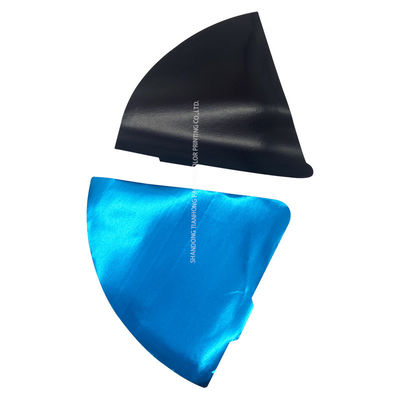 Papel de manga de helado de cono impermeable y impermeable a la grasa con papel de aluminio fácil de limpiar
