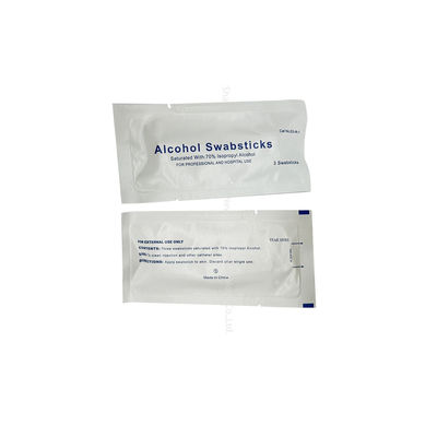 Muestra de película de embalaje de papel recubierta de papel de aluminio para limpieza de lentes de limpieza de pantallas móviles