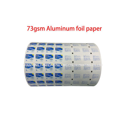 Papel compuesto de papel de aluminio impermeable para la promoción de toallitas de limpieza y gafas