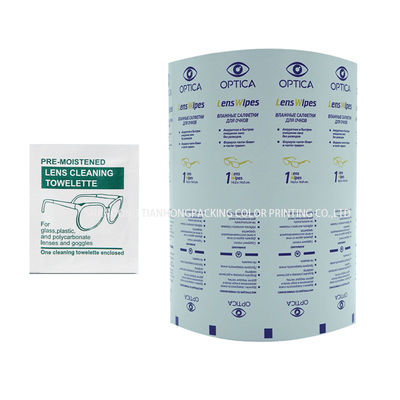 Materiales de embalaje de papel médico para la limpieza de gafas hechos de pulpa mecánica