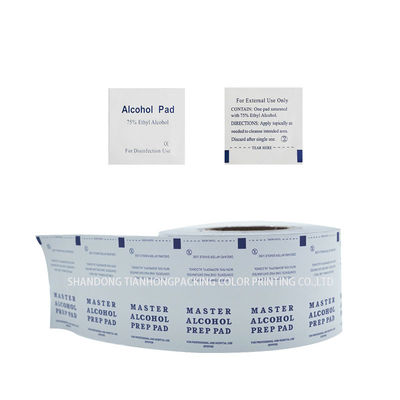 Materiales de embalaje de papel médico para la limpieza de gafas hechos de pulpa mecánica