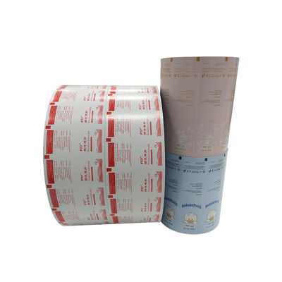Película de papel de aluminio resistente al agua para el embalaje de almohadillas de preparación de alcohol