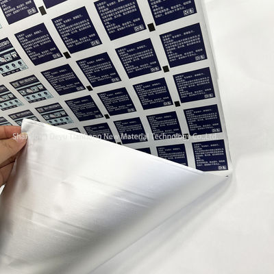 Papel y cartón Material de rollo laminado de aluminio para la impresión de logotipos flexográficos