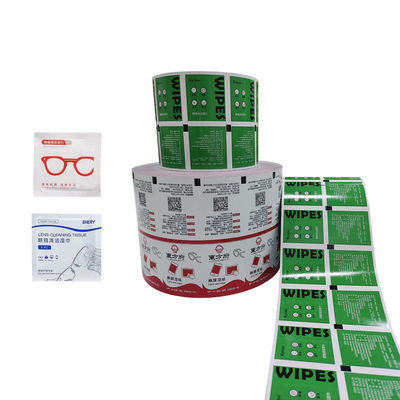 73G Rollo de papel de aluminio para instrumentos médicos Bolsita de pulpa de tipo mecánico