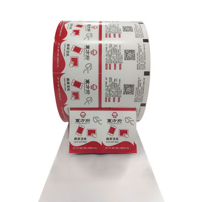 73G Rollo de papel de aluminio para instrumentos médicos Bolsita de pulpa de tipo mecánico