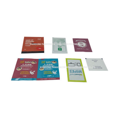 30-1100 mm de ancho Flexografía Impresa de grabado de papel de aluminio para bolsas de toallitas Bzk
