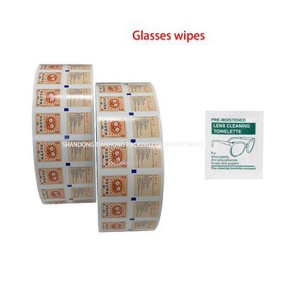 30-1100 mm de ancho Flexografía Impresa de grabado de papel de aluminio para bolsas de toallitas Bzk