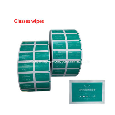 30-1100 mm de ancho Flexografía Impresa de grabado de papel de aluminio para bolsas de toallitas Bzk