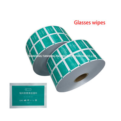 30-1100 mm de ancho Flexografía Impresa de grabado de papel de aluminio para bolsas de toallitas Bzk