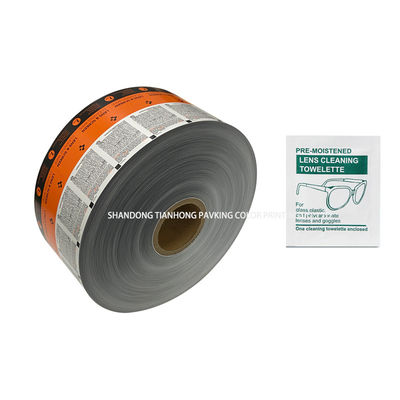 Rollo de película CPP de celulosa de madera para limpiezas de bolsillo para envases de papel compuesto