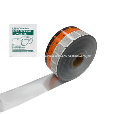 Rollo de película CPP de celulosa de madera para limpiezas de bolsillo para envases de papel compuesto