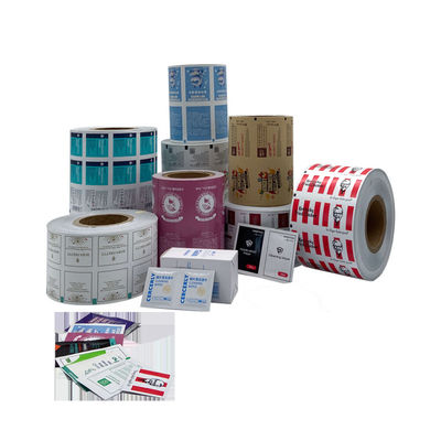 Impermeable 103G Cuatro capas laminadas de película de papel de aluminio para toallitas Bzk