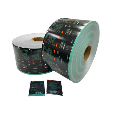 Flexografía Impresión de chatarra de embalaje médico papel de aluminio rollo Material de stock 30-1100mm ancho