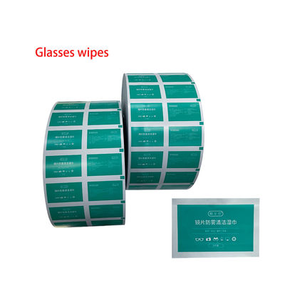 Impresión en grabado Material de embalaje Película de rollo de 8 colores Película de papel de aluminio laminada