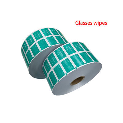 Impresión en grabado Material de embalaje Película de rollo de 8 colores Película de papel de aluminio laminada