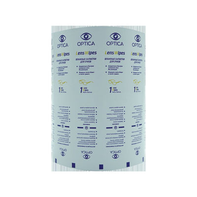 Impresión en grabado Material de embalaje Película de rollo de 8 colores Película de papel de aluminio laminada