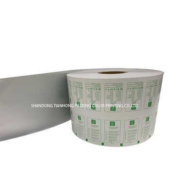 Máquina de embalaje automático Material Flexografía Película de papel de aluminio impreso