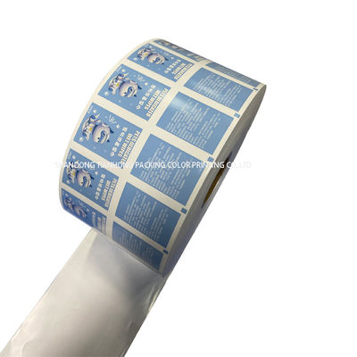 Máquina de embalaje automático Material Flexografía Película de papel de aluminio impreso