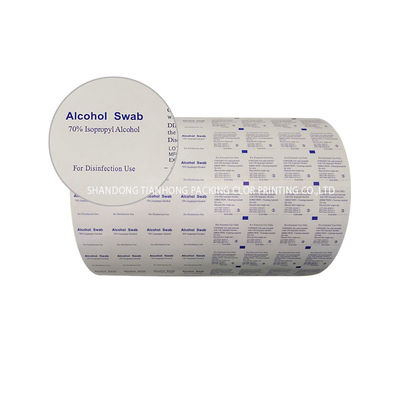 Máquina de embalaje automático Material Flexografía Película de papel de aluminio impreso