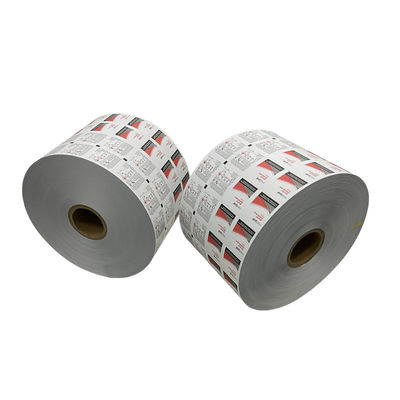 Impresión de color 0-9 Disponible de gasa de bolsillo único Rollo de película de embalaje con impermeabilización